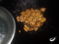 鸡翅炒秋葵