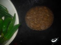 鸡翅炒秋葵