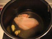 茼蒿拌鸡丝