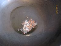 茼蒿拌鸡丝