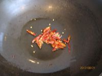 茼蒿拌鸡丝
