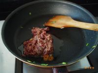 牛肉炒果条