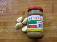 麻酱拌苘蒿