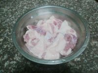 萝卜干炖五花肉