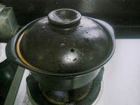 萝卜干炖五花肉