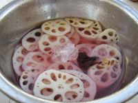胭脂藕片