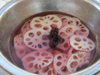 胭脂藕片