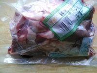 牛小肉烧地瓜梗