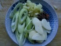牛小肉烧地瓜梗