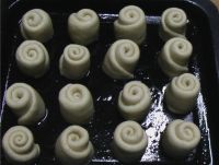 芝麻蜂蜜小面包