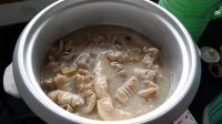 白煮猪大肠