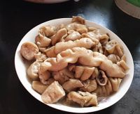白煮猪大肠
