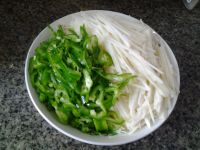 青椒土豆丝