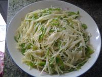青椒土豆丝