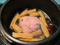 白果腐竹猪肚汤