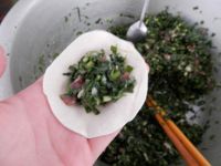 荠菜饺子