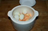 鹌鹑蛋红薯银耳汤