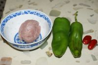 双椒肉丝炒饭