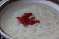 菊花双米粥