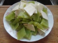 青笋炒肉片