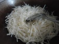 糖醋土豆丝