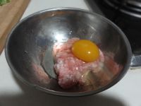 蚕豆鸡蛋肉沫汤