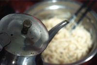 白灼金针菇