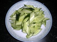 蒜蓉生菜黄瓜