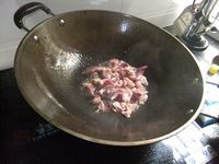 鸡杂炒青瓜