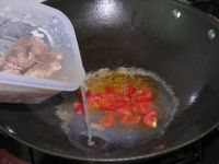 番茄毛豆汤