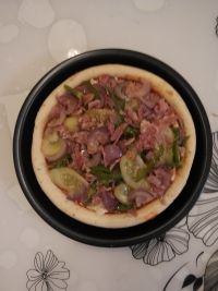蔬菜披萨