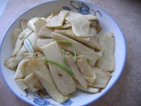 素烧茭白