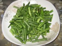 豇豆炒香肠