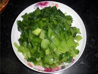 小白菜熬豆泡