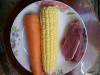 双色炒肉丁