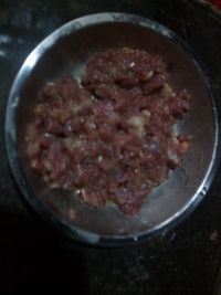 双色炒肉丁