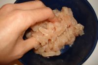 照烧鸡丝四季豆