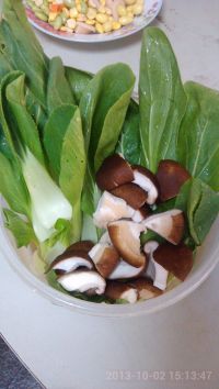 香菇青菜