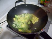 鸡蛋炒黄瓜