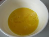鸡蛋拌粽子