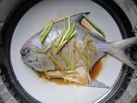 清蒸鲳鱼
