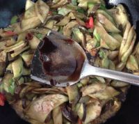蒜片茄子