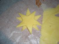 太阳饼干