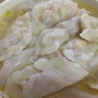 玉米香菇胡萝卜肉馅饺