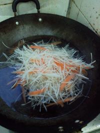 凉拌胡萝卜土豆丝