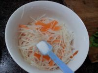 凉拌胡萝卜土豆丝