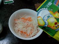 凉拌胡萝卜土豆丝