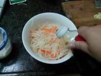 凉拌胡萝卜土豆丝