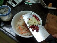 凉拌胡萝卜土豆丝