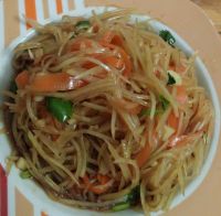 凉拌胡萝卜土豆丝